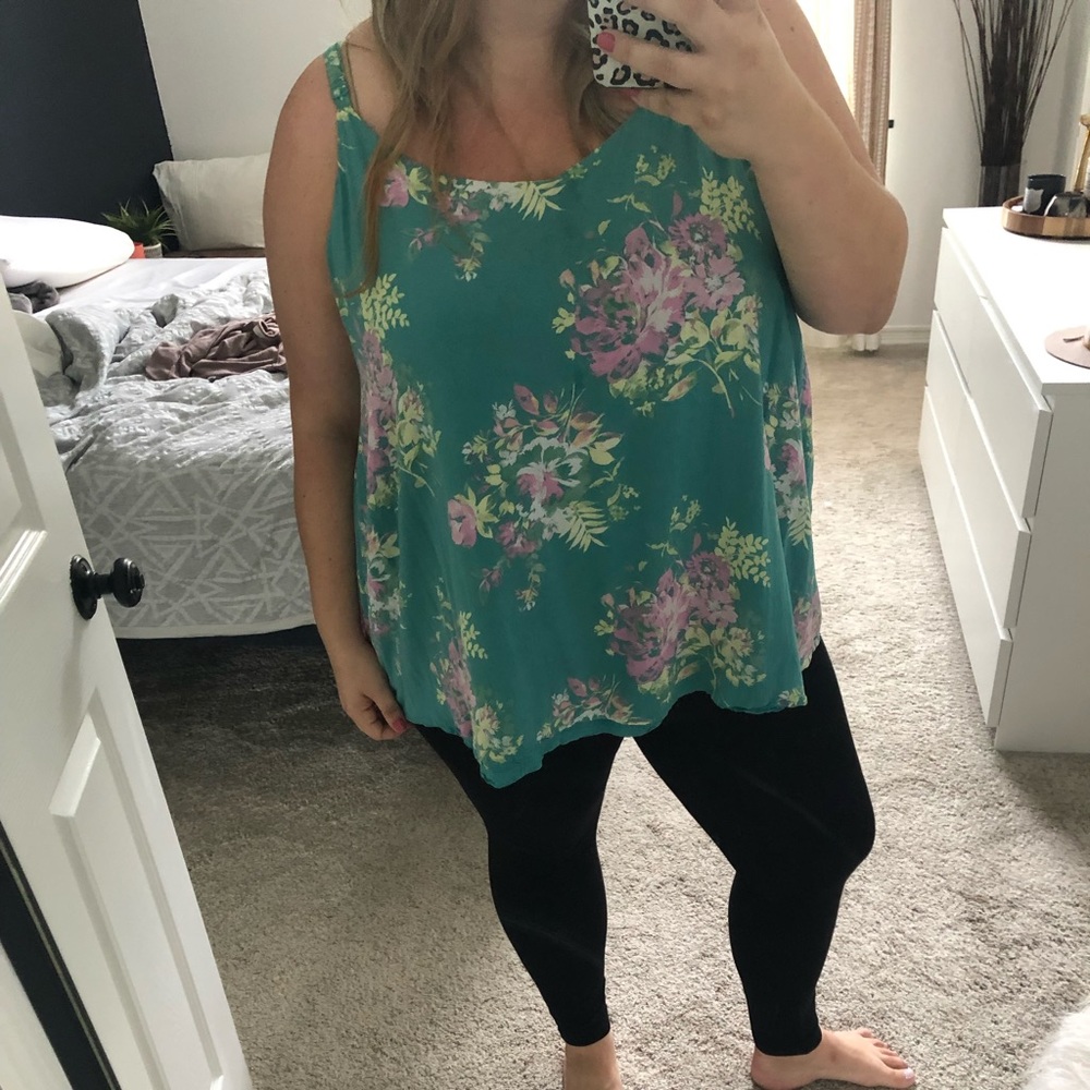Floral Cami